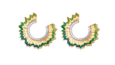trendy hoop earrings