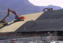 Geomembrane Liners for Dam Lining