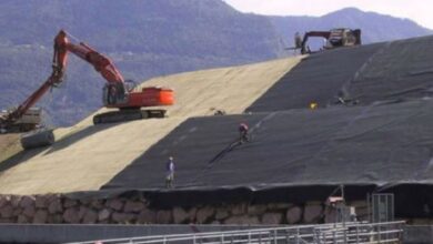 Geomembrane Liners for Dam Lining