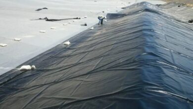 Geomembrane Liners for Mining