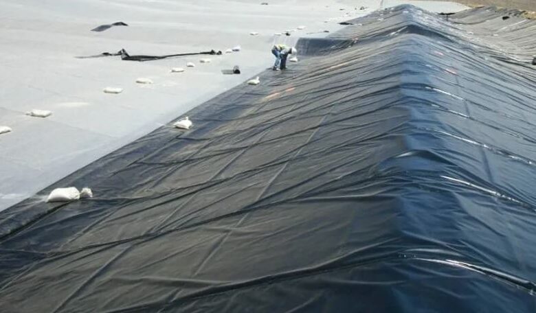 Geomembrane Liners for Mining