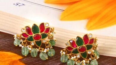 Kundan Stud Earrings