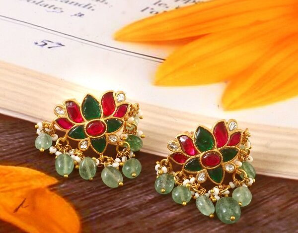 Kundan Stud Earrings