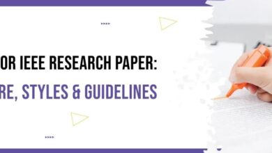 Ieee Format Research Paper