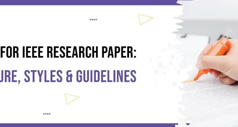 Ieee Format Research Paper