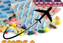 Medicine Courier from India to USA