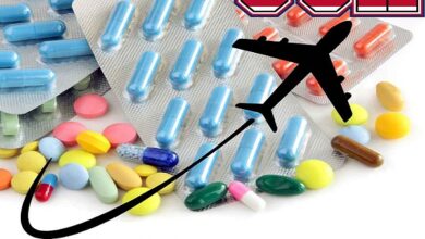 Medicine Courier from India to USA