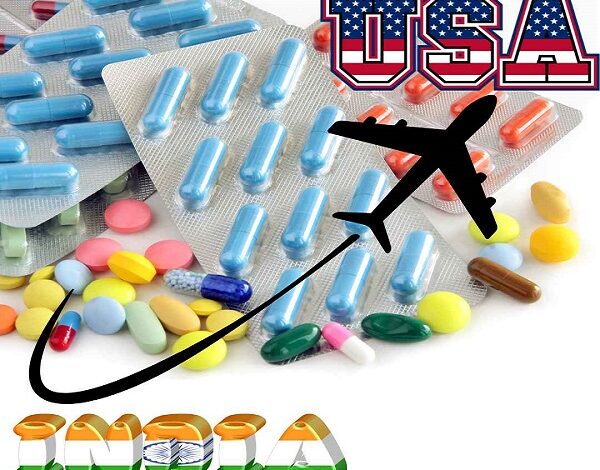 Medicine Courier from India to USA