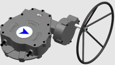 Knife Edge Gate Valve Gearbox