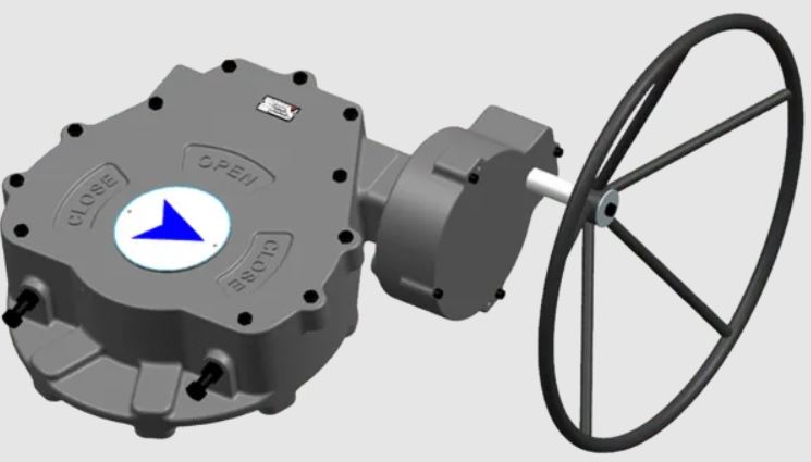Knife Edge Gate Valve Gearbox