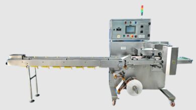 FF Center 3/4 Side Sealing Machine