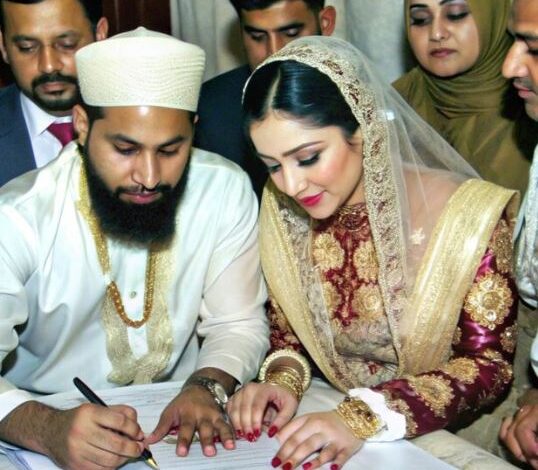 Muslim Marriage in Jaipur