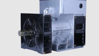 Three Phase AC Alternator