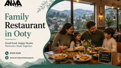 Family Restaurant in Ooty