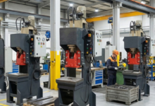 C Type Hydraulic Power Press
