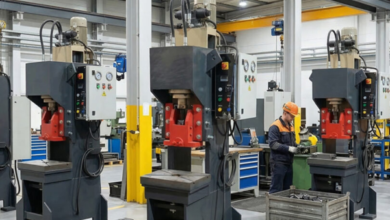 C Type Hydraulic Power Press