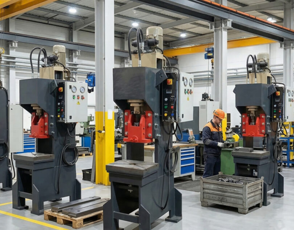 C Type Hydraulic Power Press