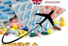 Medicine Parcel to Uk from India