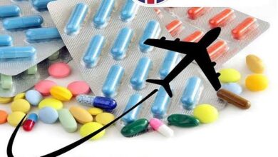 Medicine Parcel to Uk from India