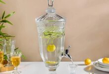 Glass Water Dispenser