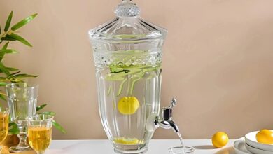 Glass Water Dispenser