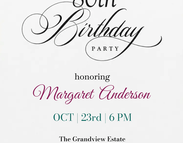 Birthday Invitation Card Design
