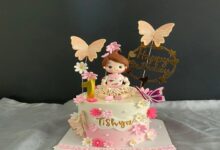 Butterfly Theme Cake​