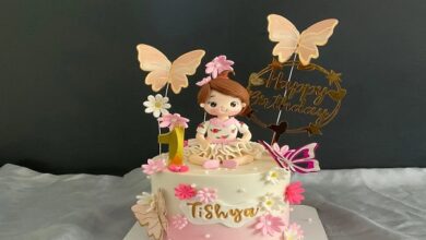 Butterfly Theme Cake​