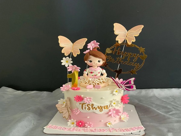 Butterfly Theme Cake