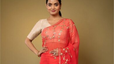 Chiffon Gota Patti Saree