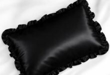 Silk Pillow Cover for Hair