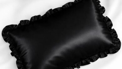Silk Pillow Cover for Hair