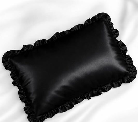 Silk Pillow Cover for Hair