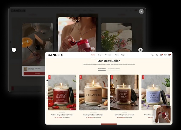 Shopify Fashion Themes​