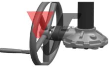 Globe Valve Gearbox