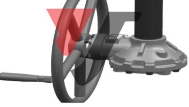 Globe Valve Gearbox
