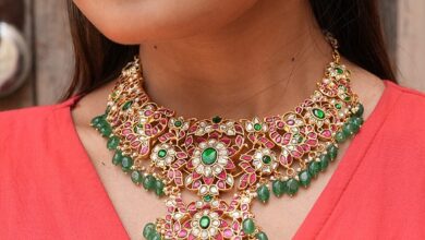Kundan Choker Set