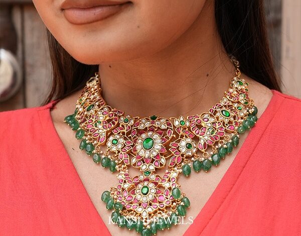 Kundan Choker Set