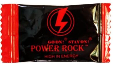 Power Rock Candy