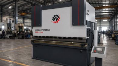 Hydraulic Press Brake Machine