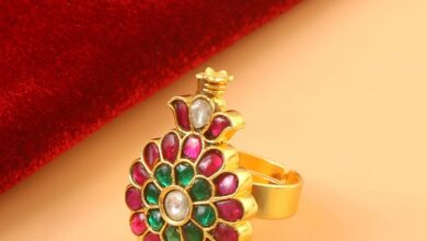 Kundan Rings
