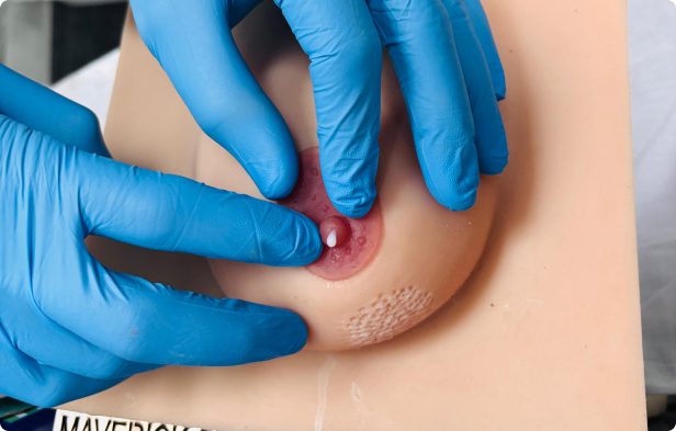 Single Breast Trainer