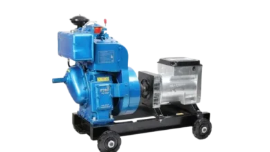 air cooled generator
