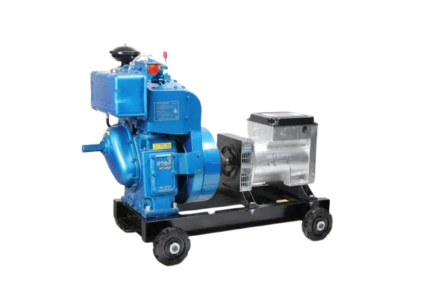 air cooled generator