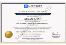 Investment Banking Courses with Placement