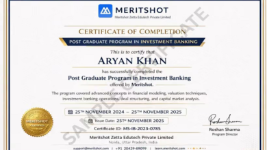 Investment Banking Courses with Placement