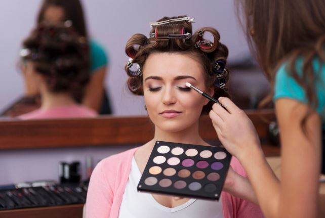 Bridal hair and makeup artist