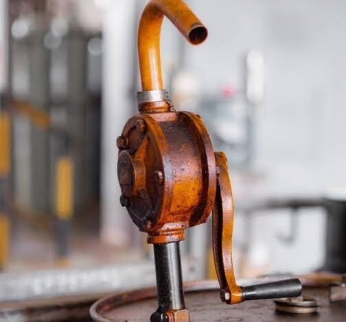 Drum Emptying Pump