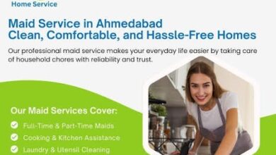 House Maid Service in Ahmedabad