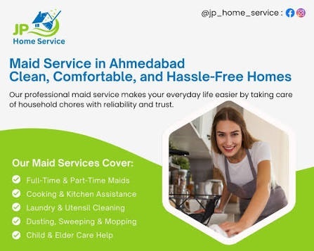 House Maid Service in Ahmedabad